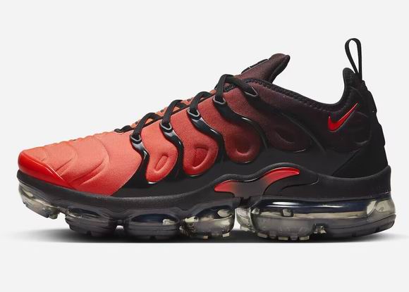 Cheap Nike Air VaporMax Plus Men's Running Shoes Red Black-61 - Click Image to Close